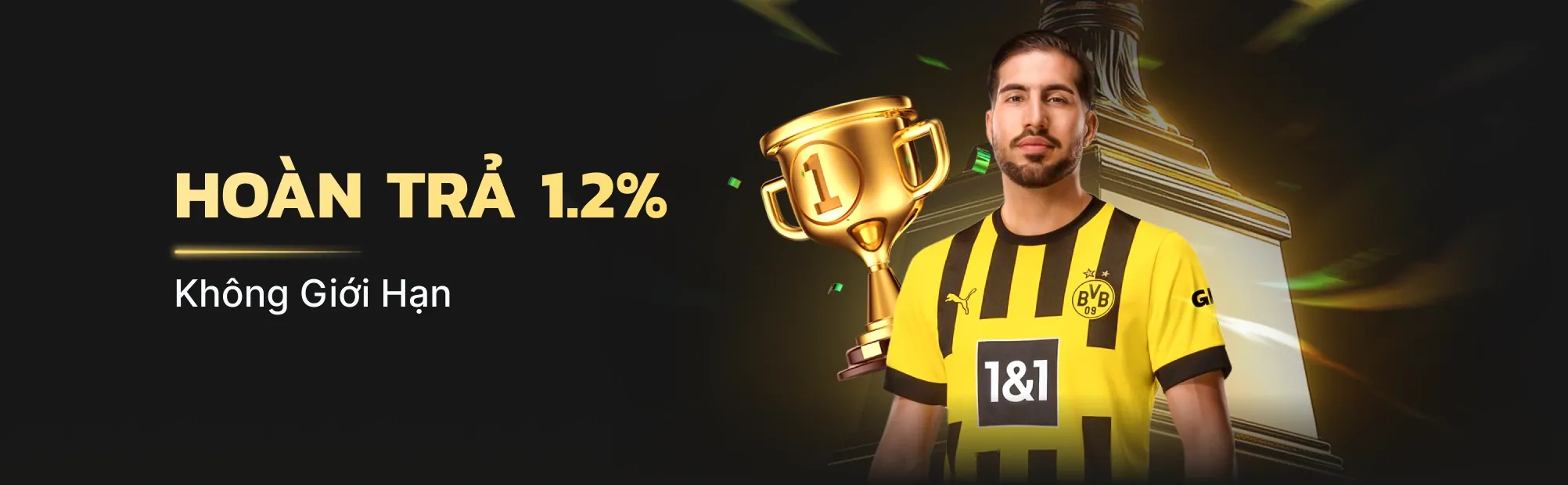 Khuyến mãi nạp lần đầu cf68club